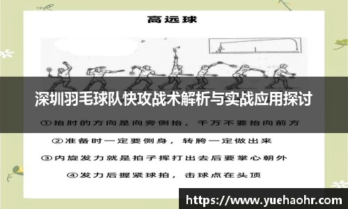 深圳羽毛球队快攻战术解析与实战应用探讨