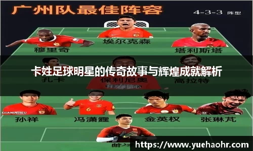 卡姓足球明星的传奇故事与辉煌成就解析