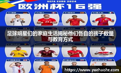 足球明星们的家庭生活揭秘他们各自的孩子数量与教育方式
